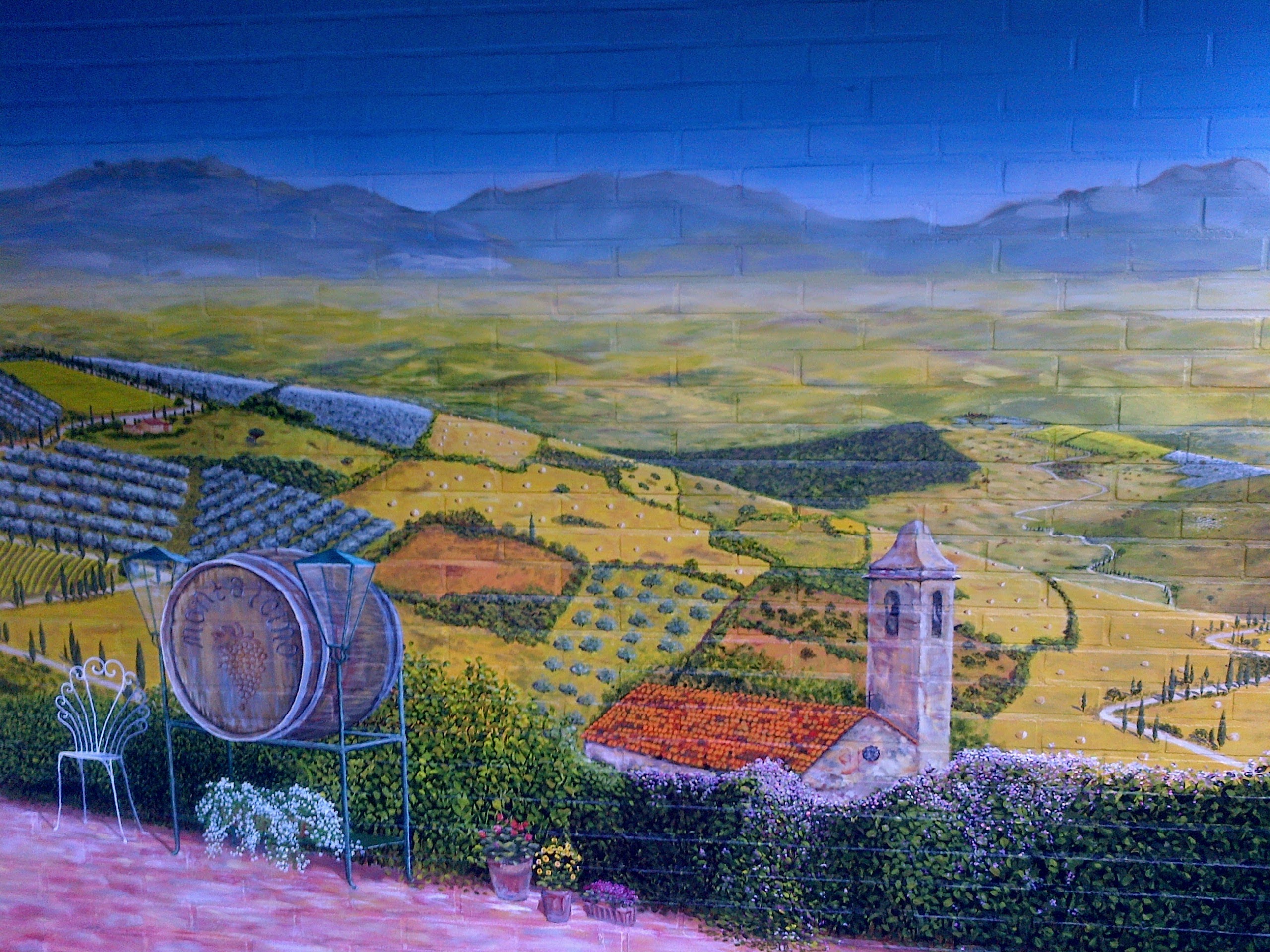 mural