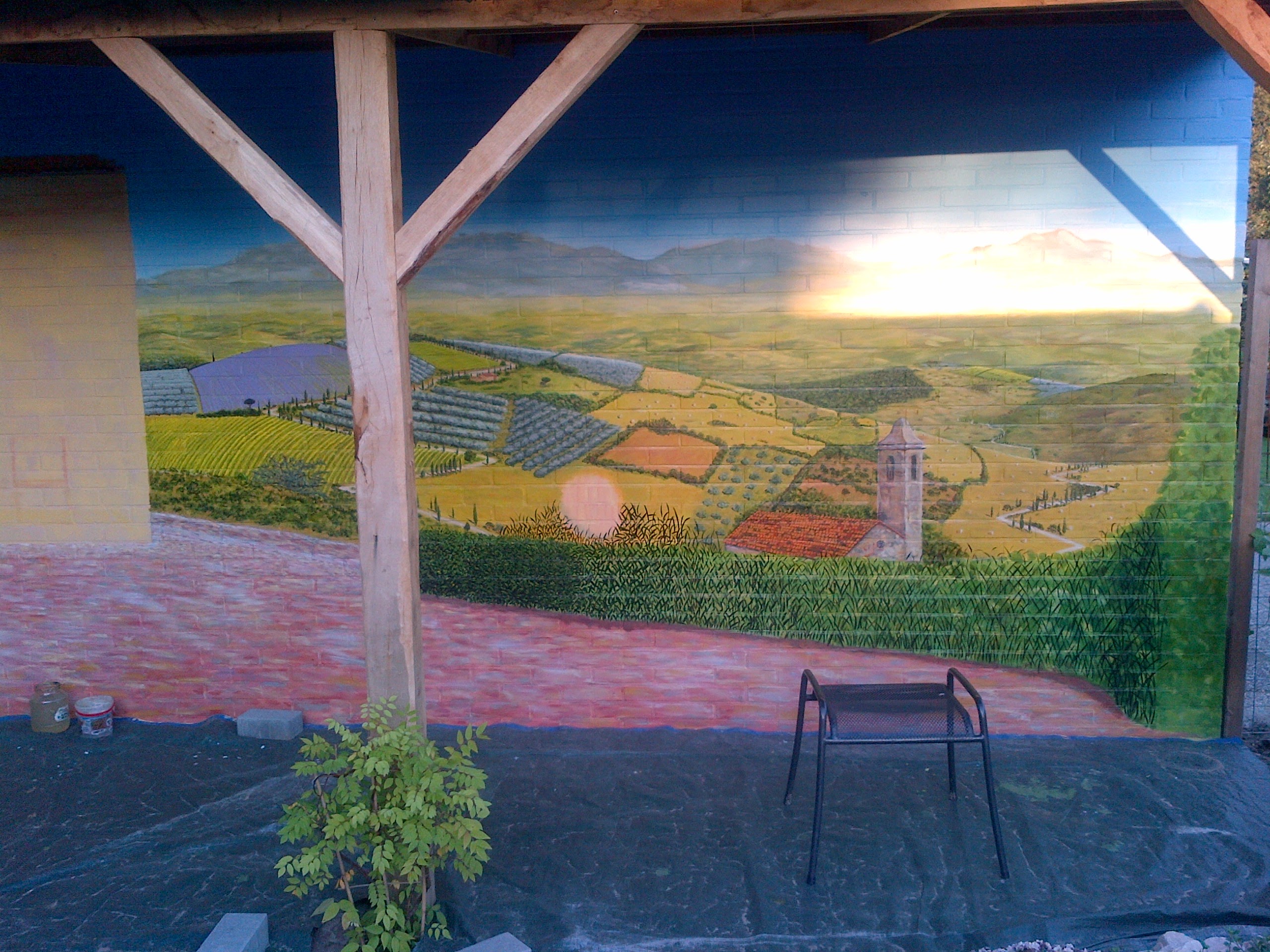 mural