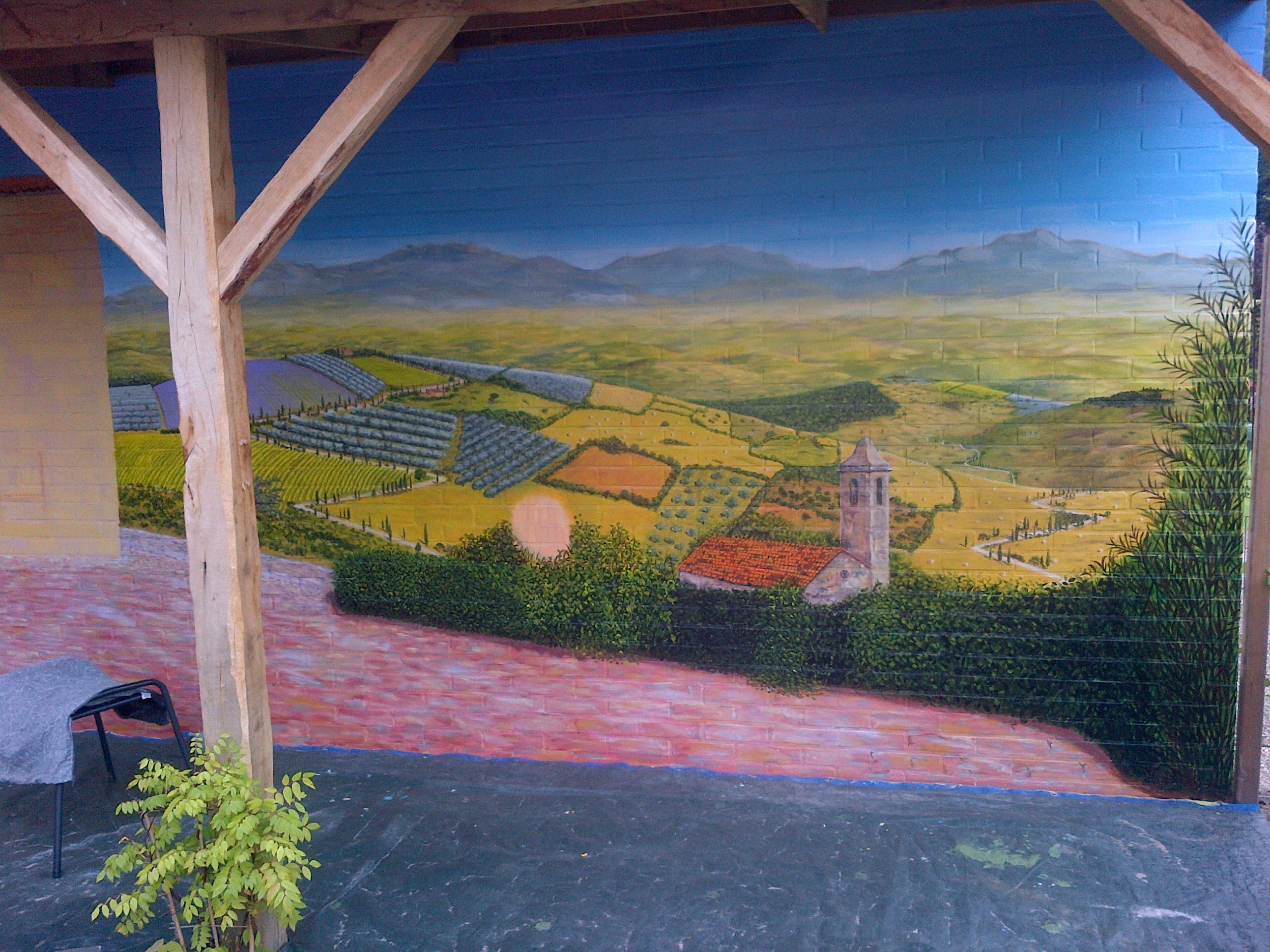 mural