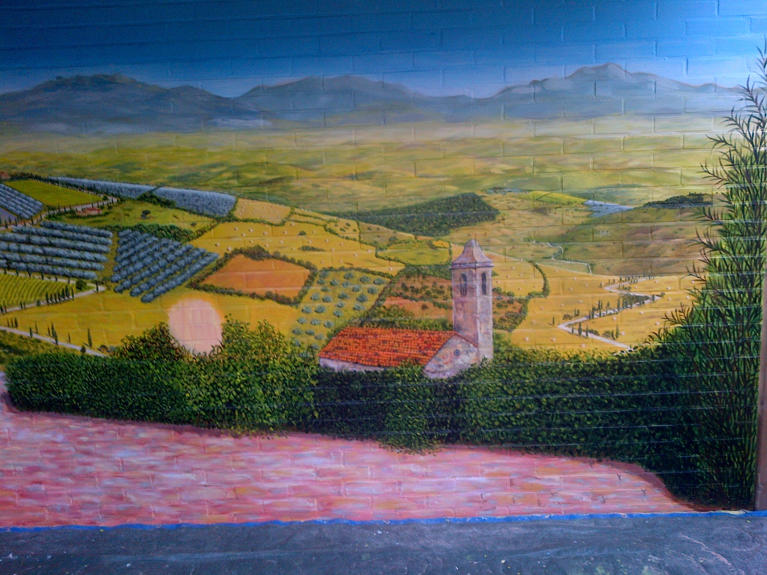 mural