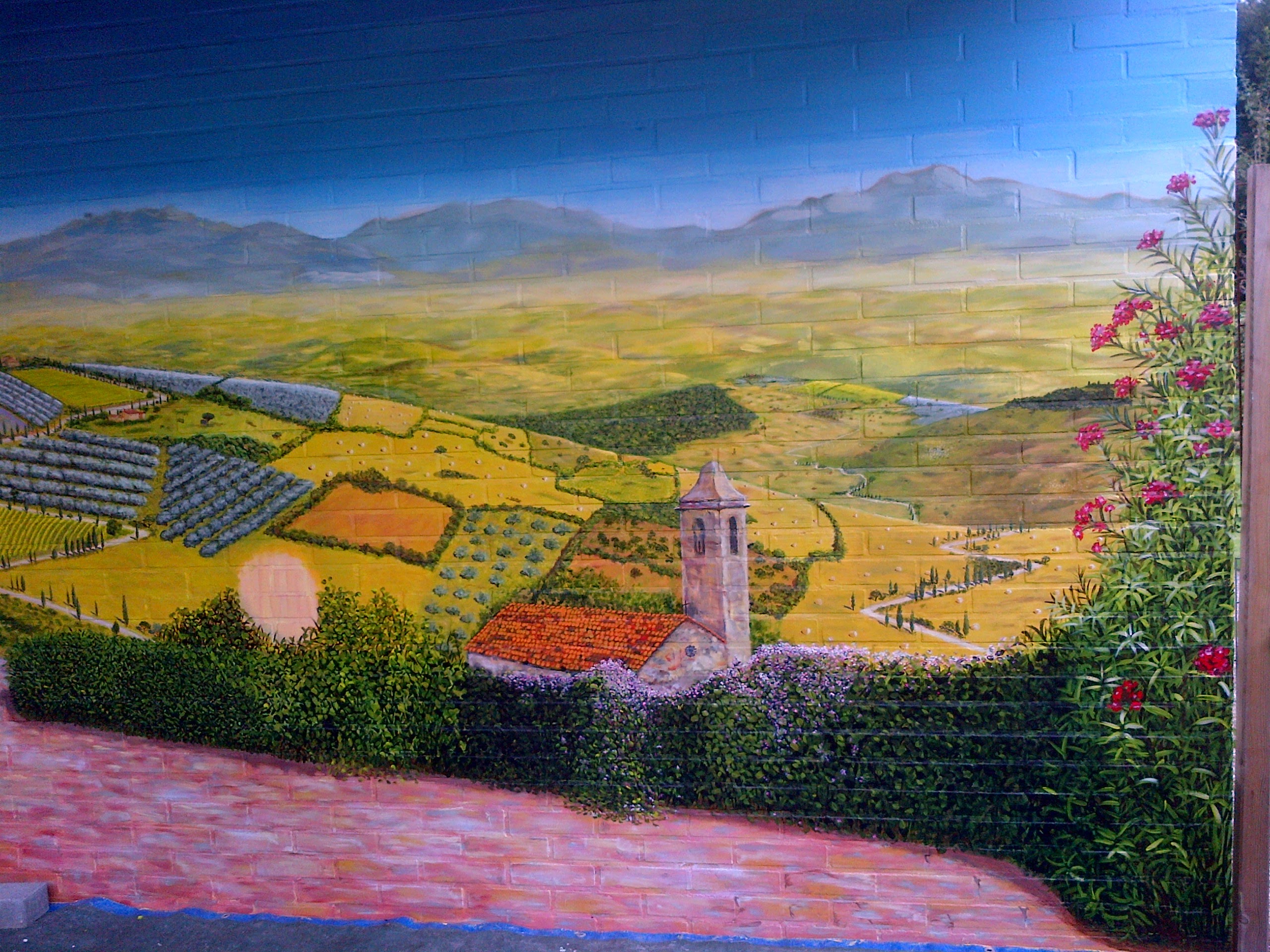 mural