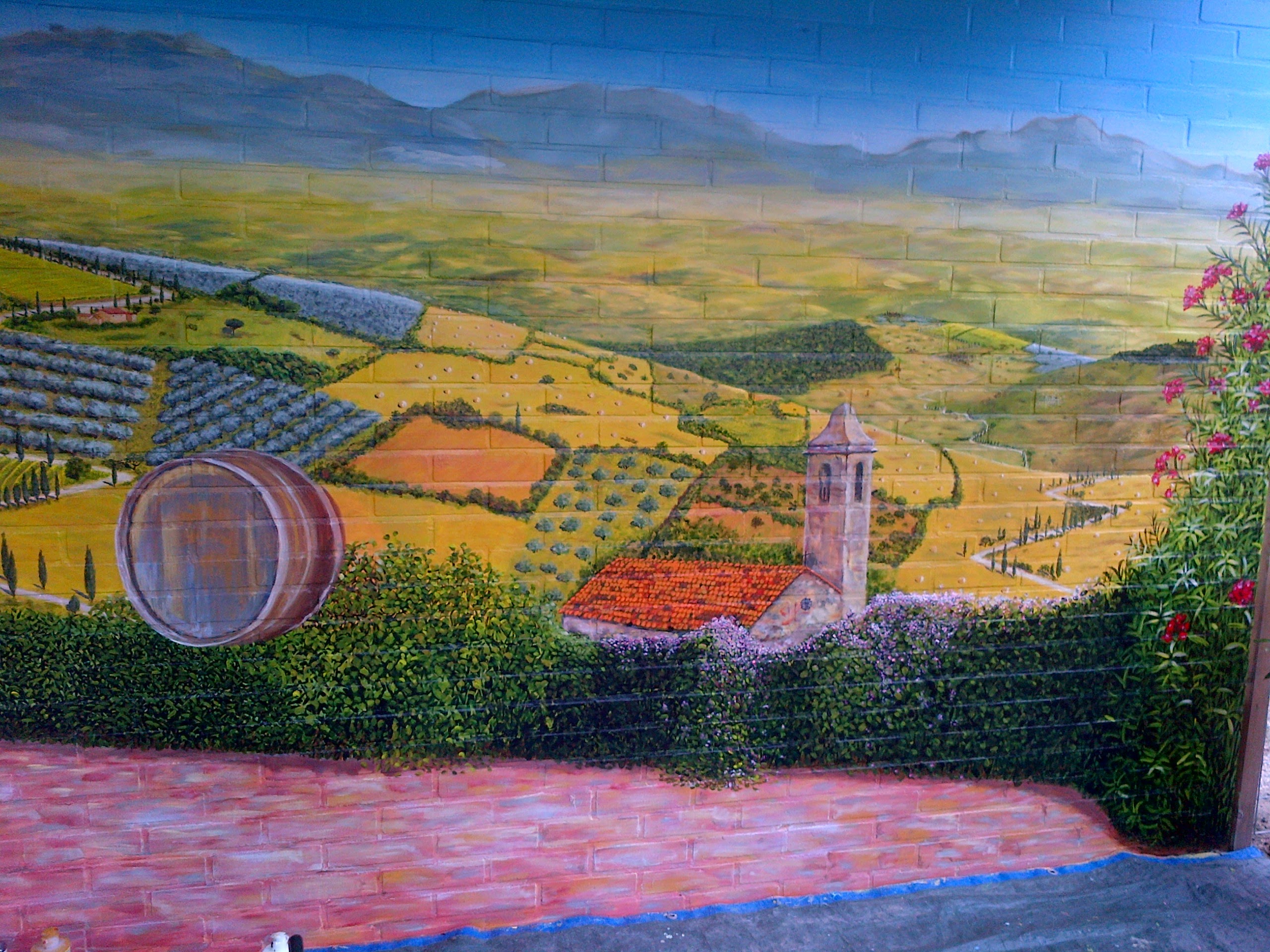 mural