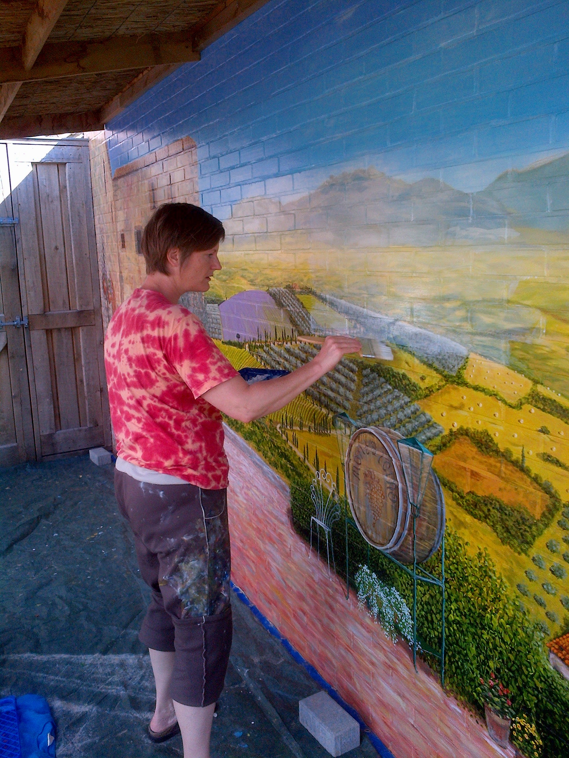 mural