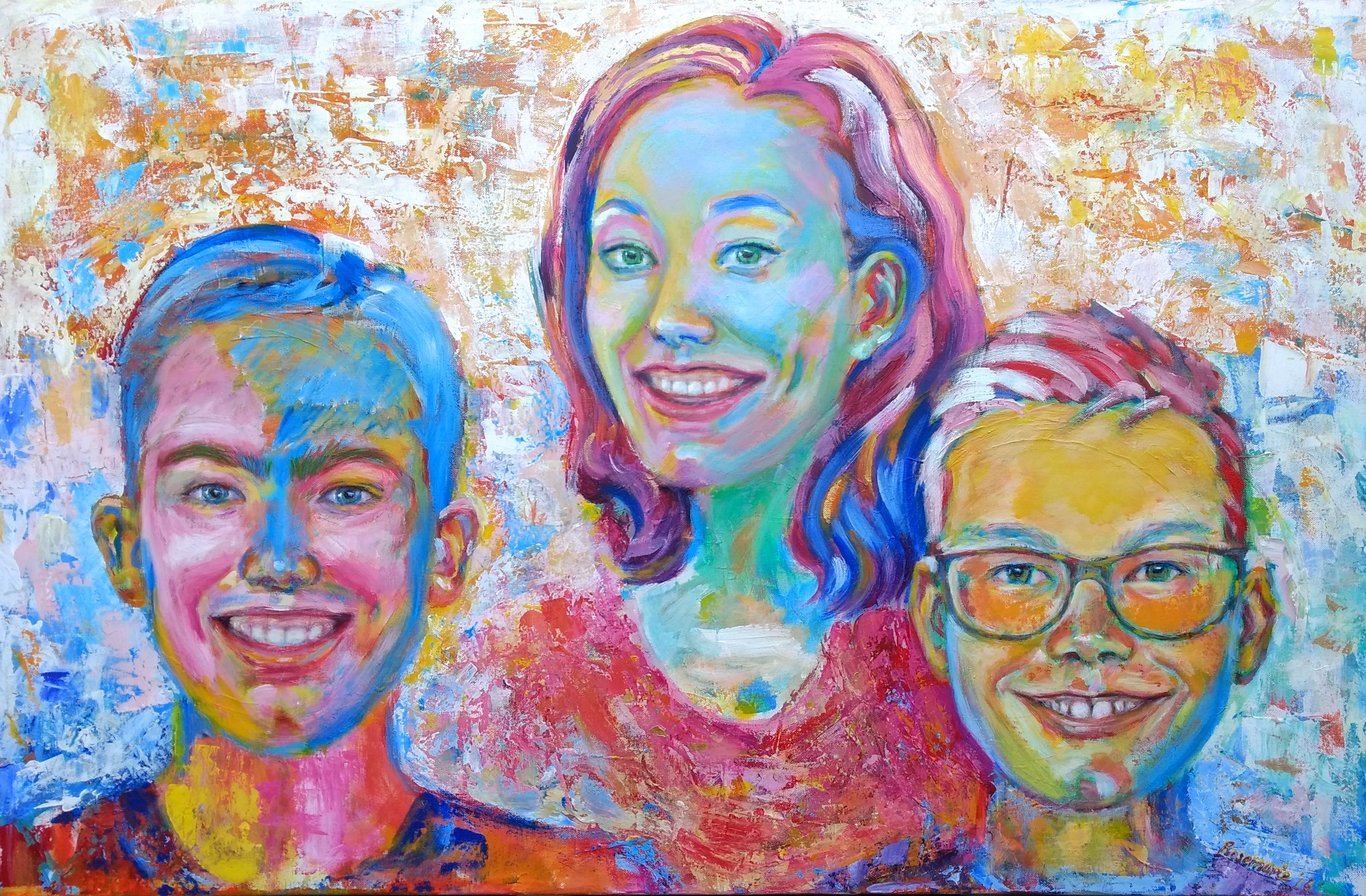 Marijne, Mart en Sjoerd